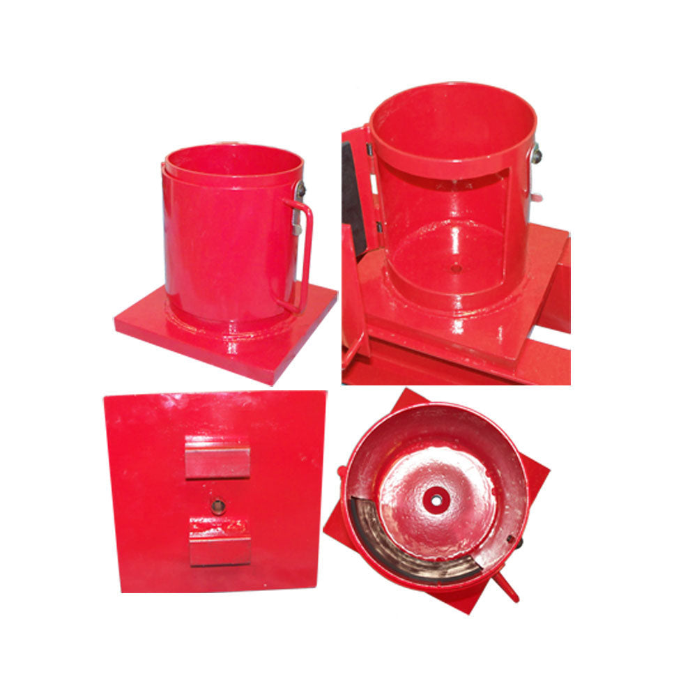 Combo 20 Ton Air Hydraulic Oil Filter CAN CRUSHER + SHOP PRESS