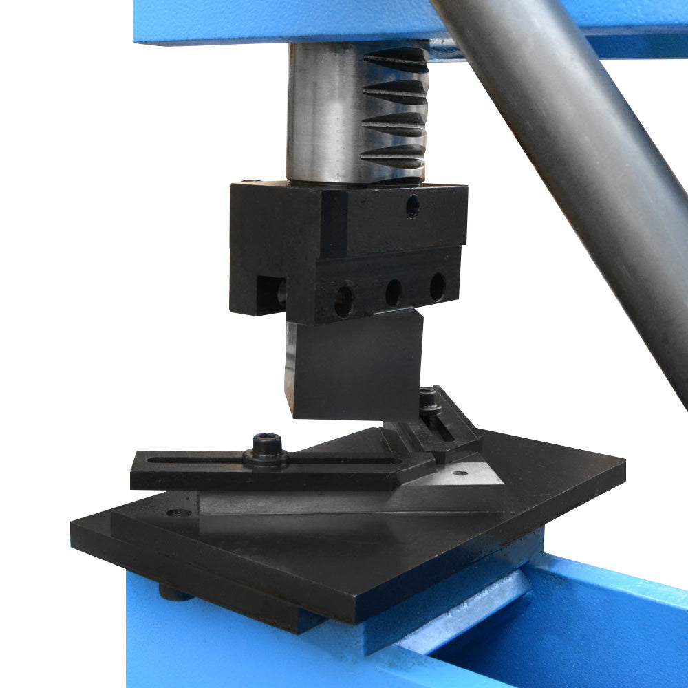 Combo 3-Ton Shrinker Stretcher Brake Bender Corner Puncher Bench Press
