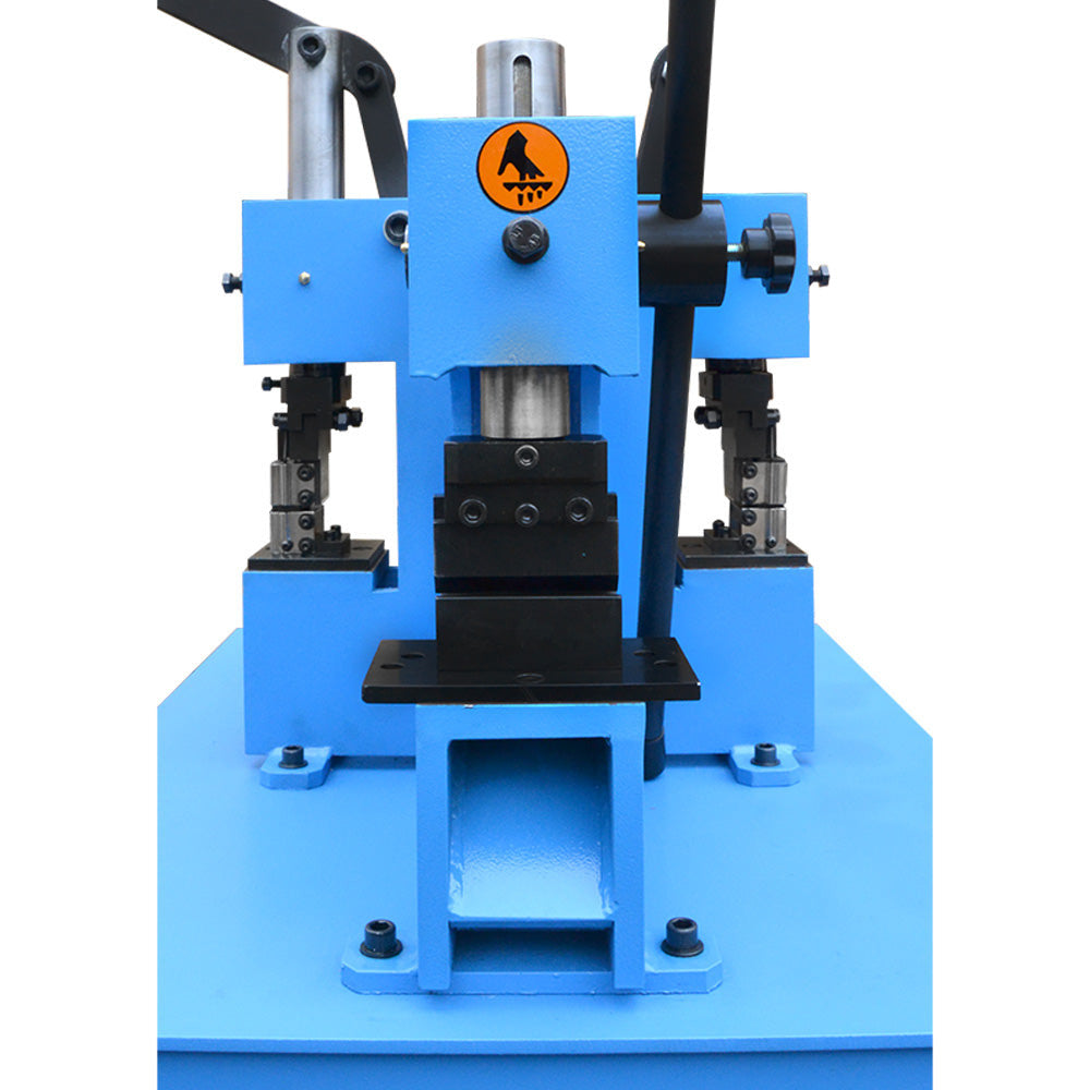 Combo 3-Ton Shrinker Stretcher Brake Bender Corner Puncher Bench Press