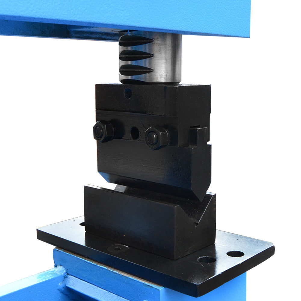 Combo 3-Ton Shrinker Stretcher Brake Bender Corner Puncher Bench Press