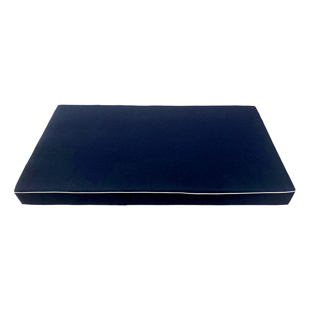 Outdoor daybed mattress fitted sheet cover — cover only