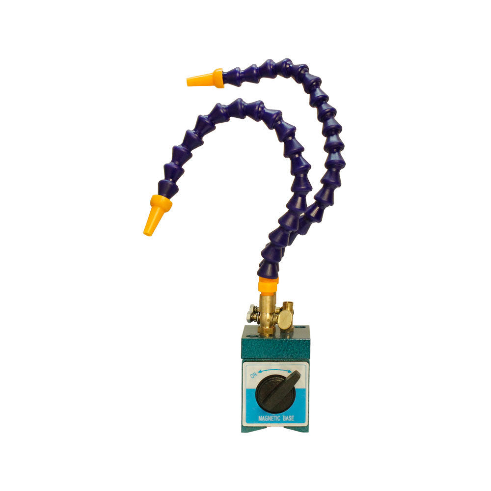 Coolant Flexible Magnetic Base Hoses 1-4'' Hose System Holder 110 LB