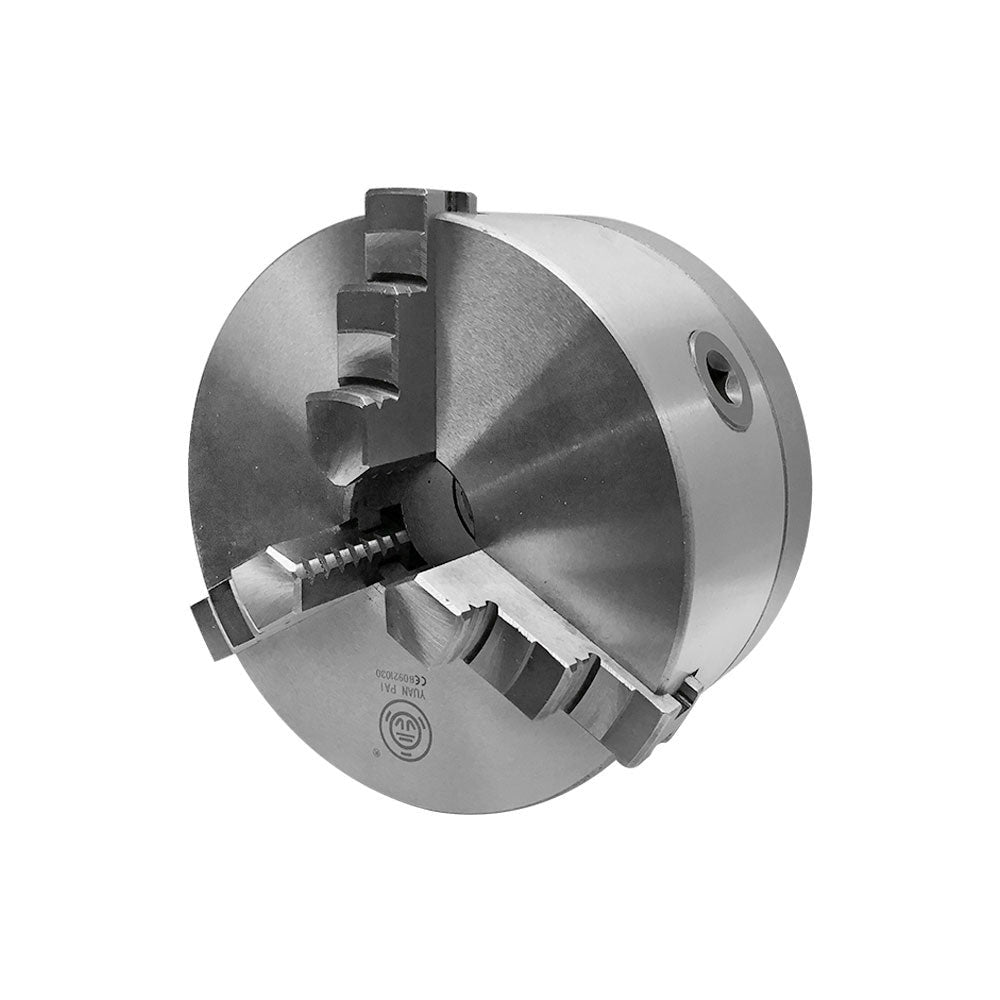 D1-3 Direct Mounting 6" 3 Jaw Self Centering Scroll Lathe Chuck 6 Jaws Included