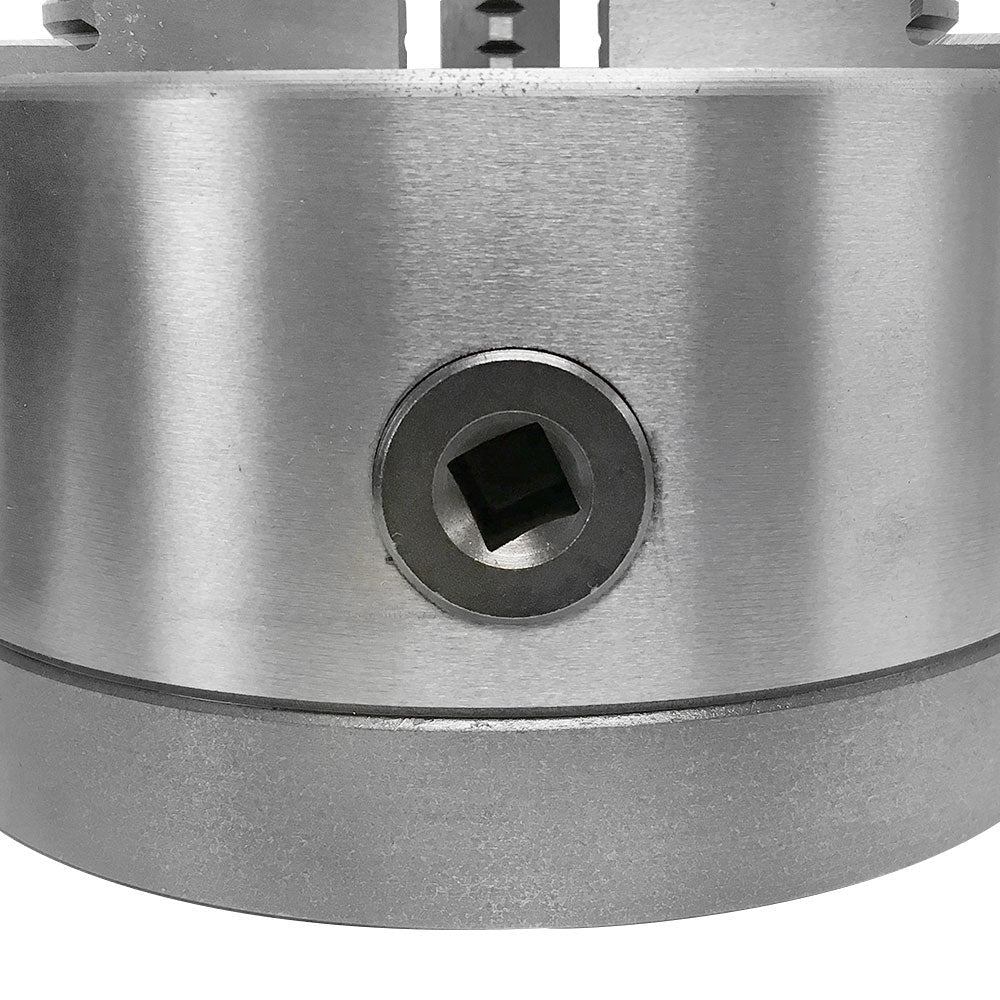 D1-3 Direct Mounting 6" 3 Jaw Self Centering Scroll Lathe Chuck 6 Jaws Included