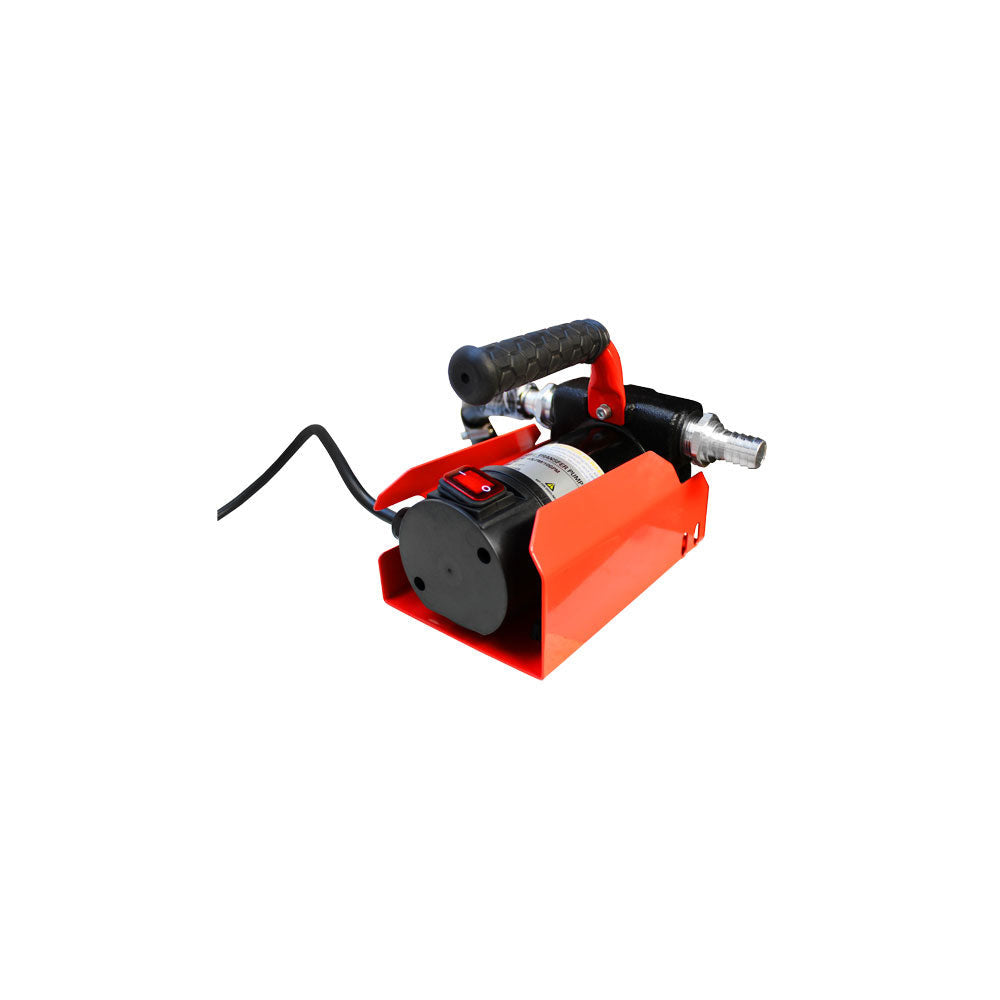 Diesel Kerosene Oil DC Fuel Transfer Pump 12V 40LPM 10.5GPM 30Mins Duty Cycle