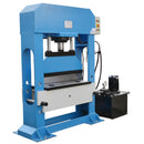 Electric 100 Ton Hydraulic Press Brake Bender Bending 3 Phase 220 Volt - 38" x 3/8"