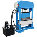 Electric 100 Ton Hydraulic Press Brake Bender Bending 3 Phase 220 Volt - 38" x 3/8"