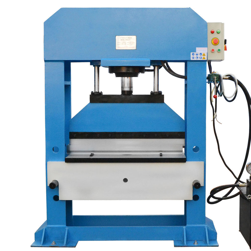 Electric 150 Ton Hydraulic Press Brake Bender Bending 3 Phase 220 Volt - 38" x 1/2"