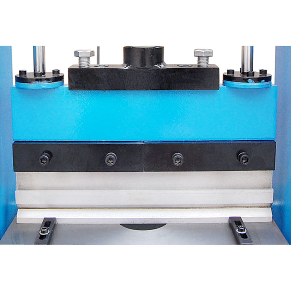 Electric 30 Ton Hydraulic Press Brake Bender Bending 3 Phase 220 Volt - 18.5" x 5/32"