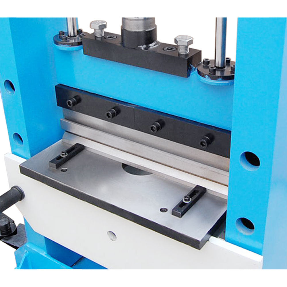 Electric 30 Ton Hydraulic Press Brake Bender Bending 3 Phase 220 Volt - 18.5" x 5/32"