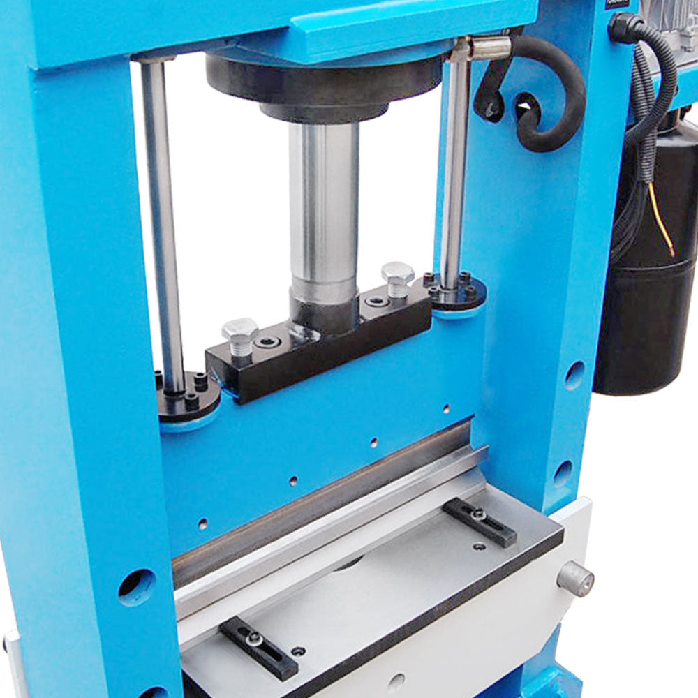 Electric 30 Ton Hydraulic Press Brake Bender Bending 3 Phase 220 Volt - 18.5" x 5/32"