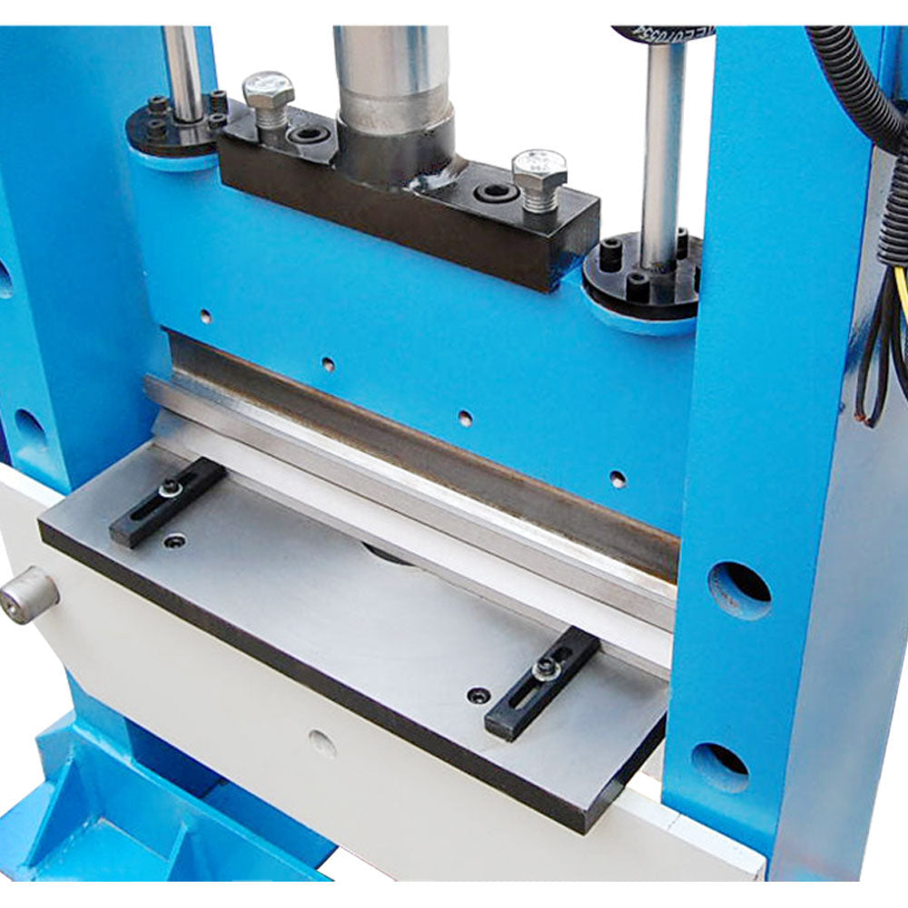 Electric 30 Ton Hydraulic Press Brake Bender Bending 3 Phase 220 Volt - 18.5" x 5/32"