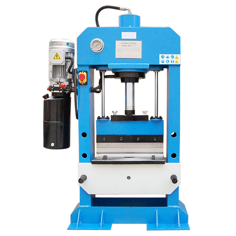 Electric 30 Ton Hydraulic Press Brake Bender Bending 3 Phase 220 Volt - 18.5" x 5/32"