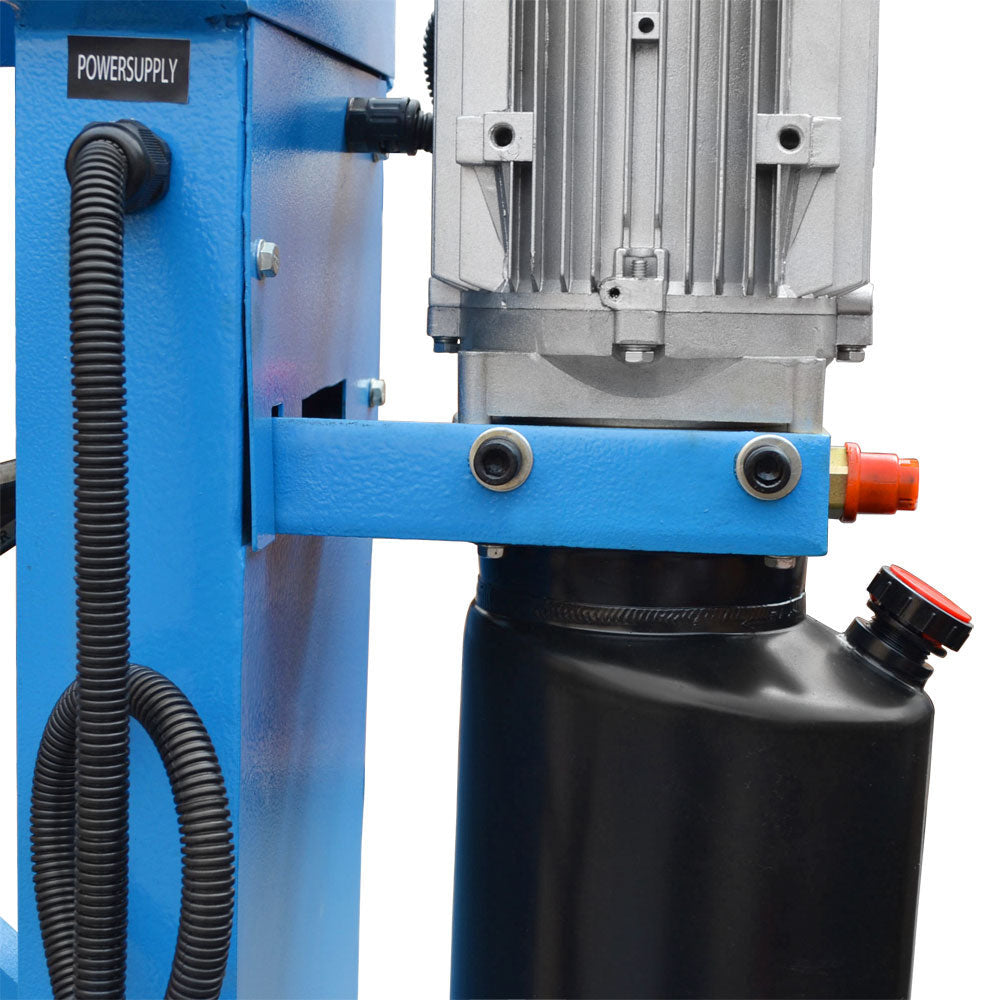 Electric 50 Ton Hydraulic Press Brake Bender Bending 30.5" Length x 3/16" Gauge