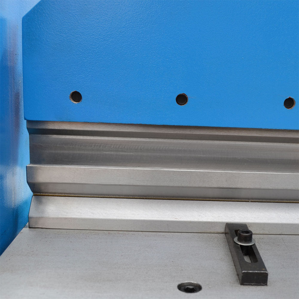 Electric 50 Ton Hydraulic Press Brake Bender Bending 30.5" Length x 3/16" Gauge