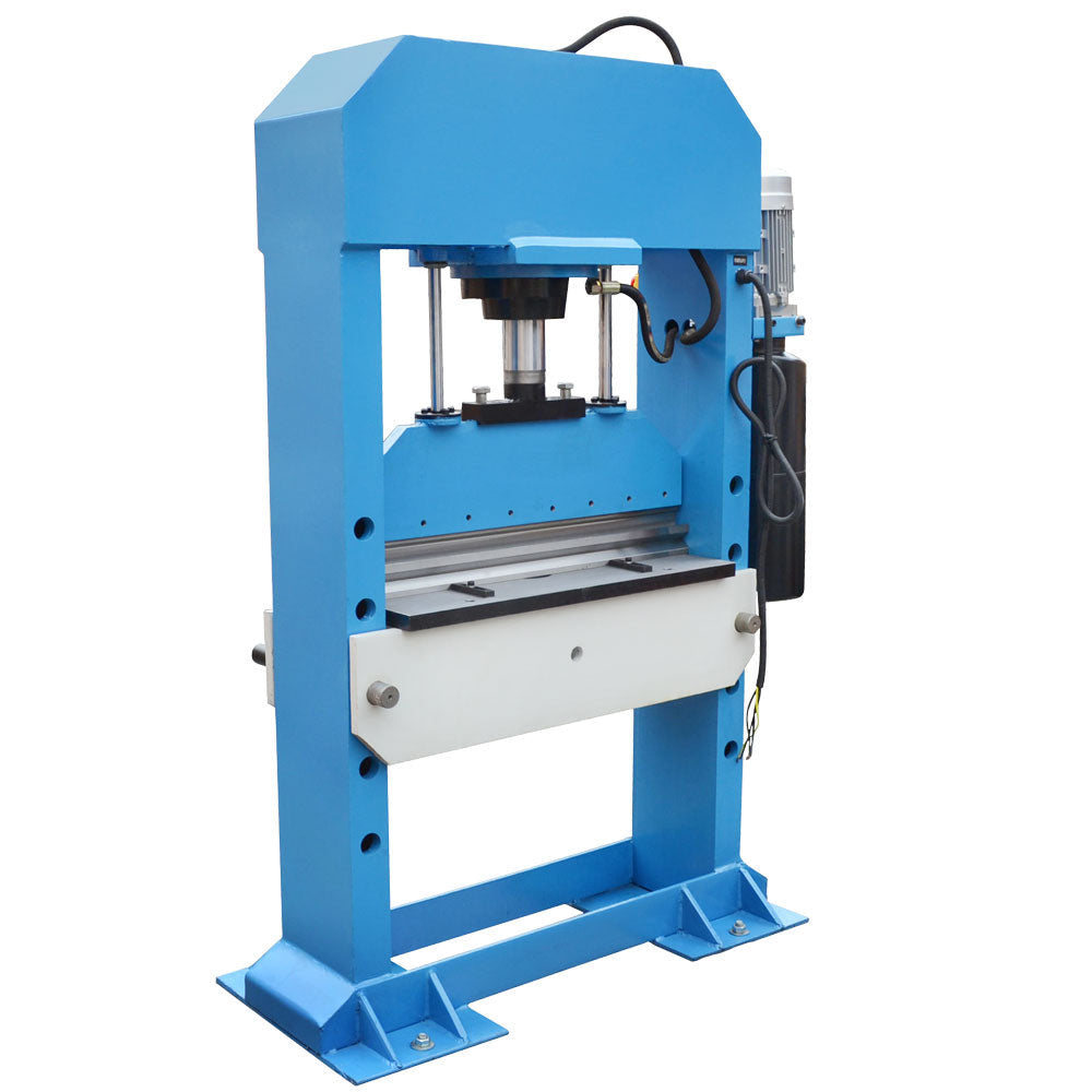 Electric 50 Ton Hydraulic Press Brake Bender Bending 30.5" Length x 3/16" Gauge