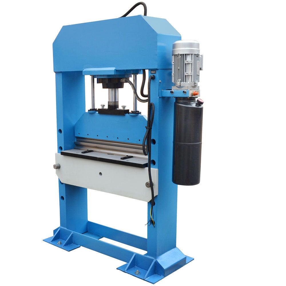 Electric 50 Ton Hydraulic Press Brake Bender Bending 30.5" Length x 3/16" Gauge