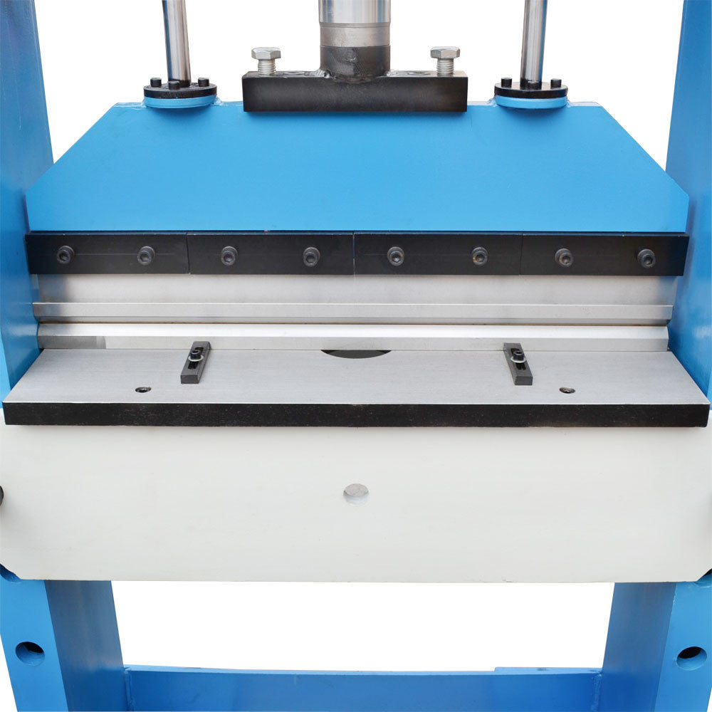 Electric 50 Ton Hydraulic Press Brake Bender Bending 30.5" Length x 3/16" Gauge