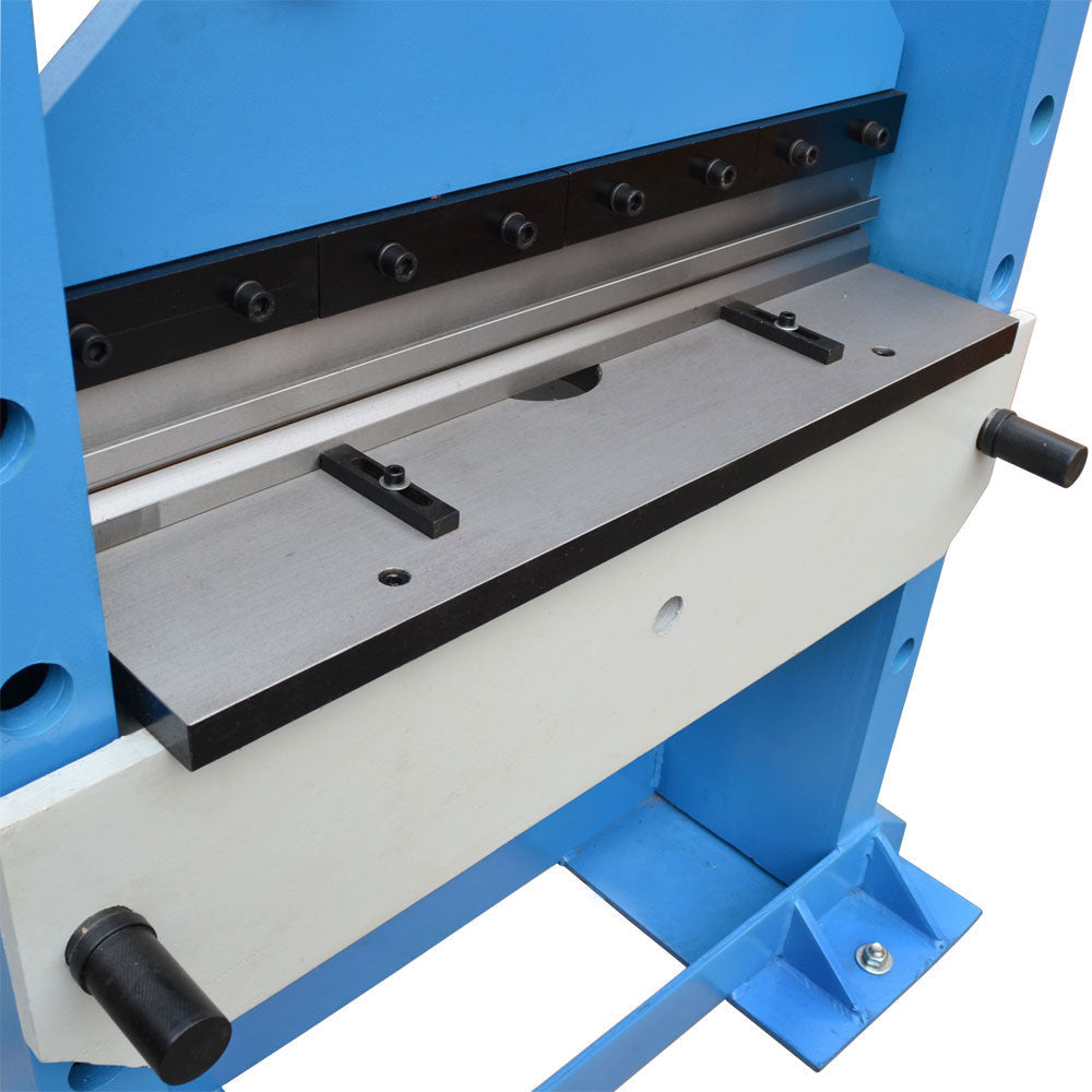 Electric 50 Ton Hydraulic Press Brake Bender Bending 30.5" Length x 3/16" Gauge