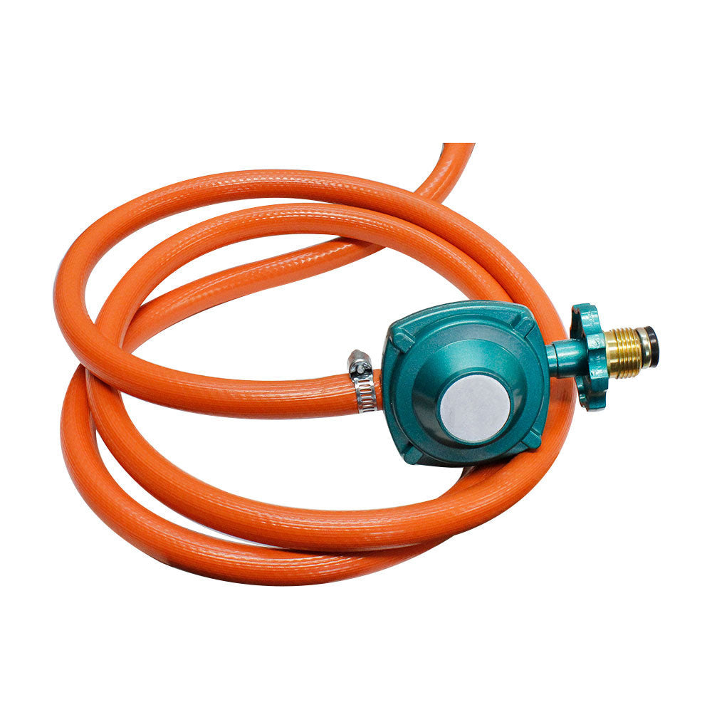Electric Ignition Portable Propane Super Gas Stove Burner Heavy Duty Cast Iron Camping Cooker