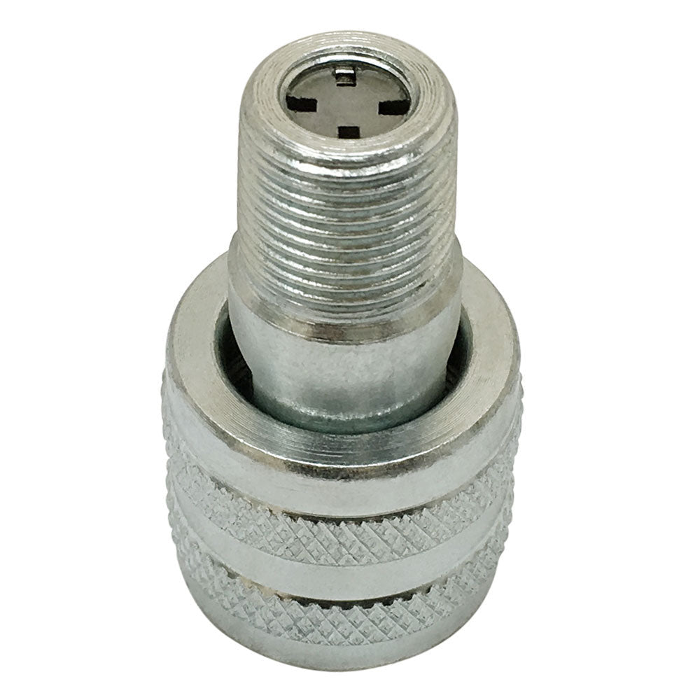 Female 3-8" NPT Threads Hydraulic Coupler Coupling 10,000 PSI