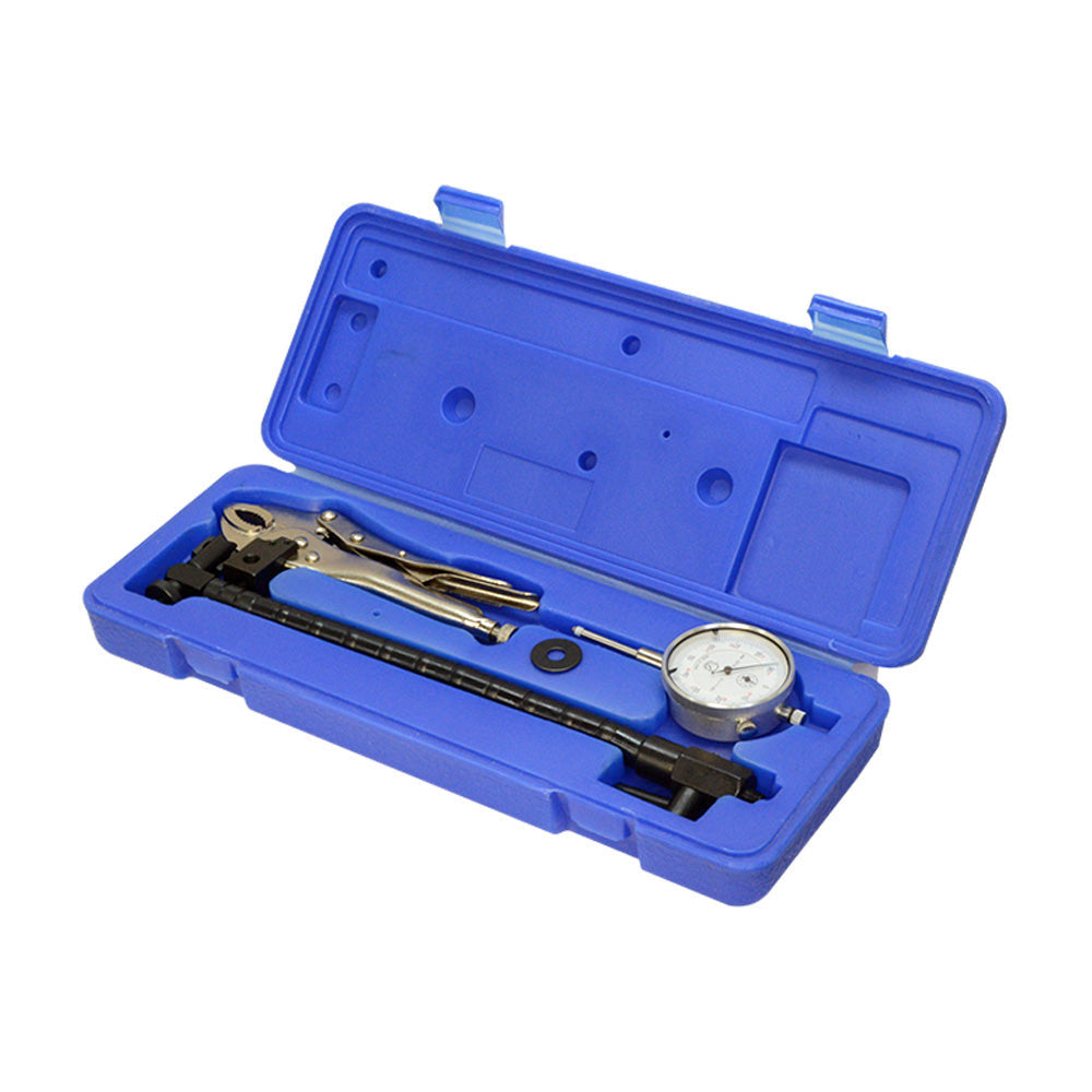 Flexible Arm Vise Grip W- 1" Dial Indicator .001'' Graduation Lug Back