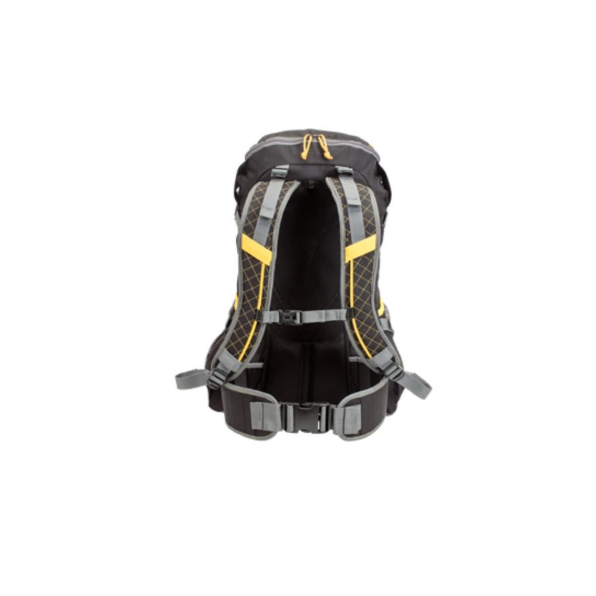 GOLD BLACK Mil-Spec Plus Civilian 28 Liter Backpack with Removable Rain Cover