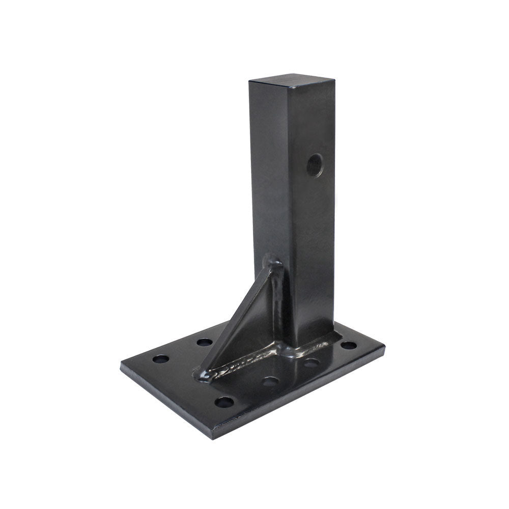 HD 2''x2'' Solid Adjustable Pintle Mounting Plate Trailer Hitch Adapter 10000 LBS
