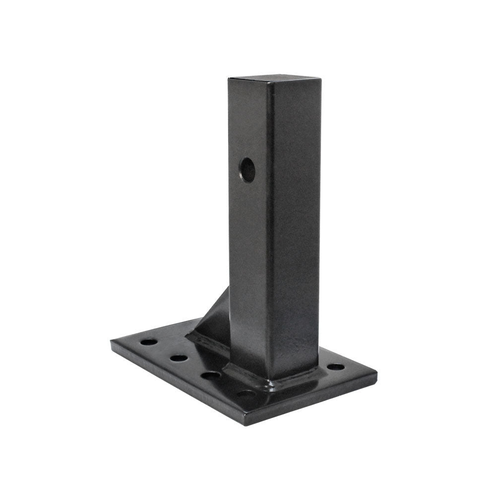 HD 2''x2'' Solid Adjustable Pintle Mounting Plate Trailer Hitch Adapter 10000 LBS