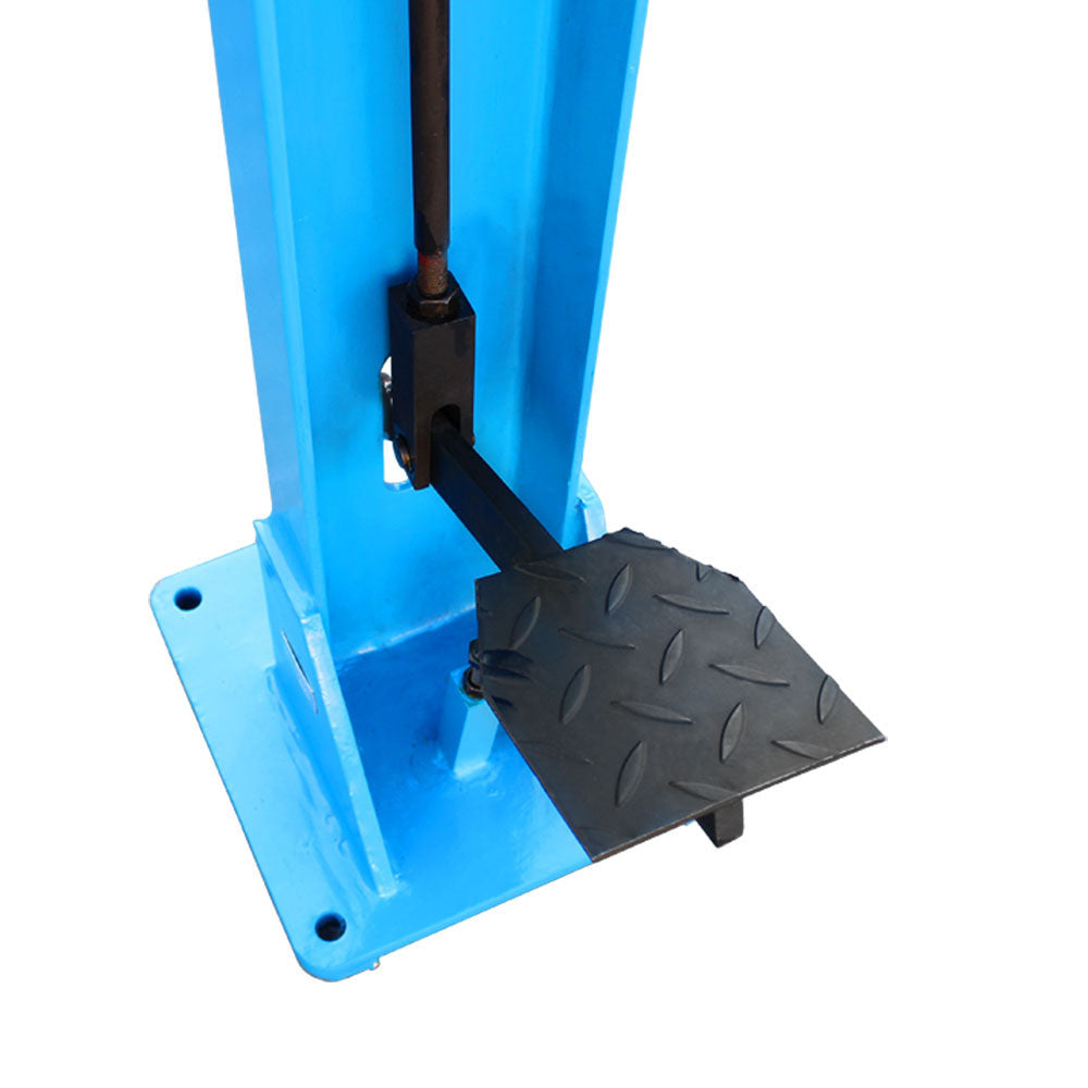 HD 3"x3" FOOT OPERATED NOTCHER 16 Gauge Sheet Metal Corner Control Notching