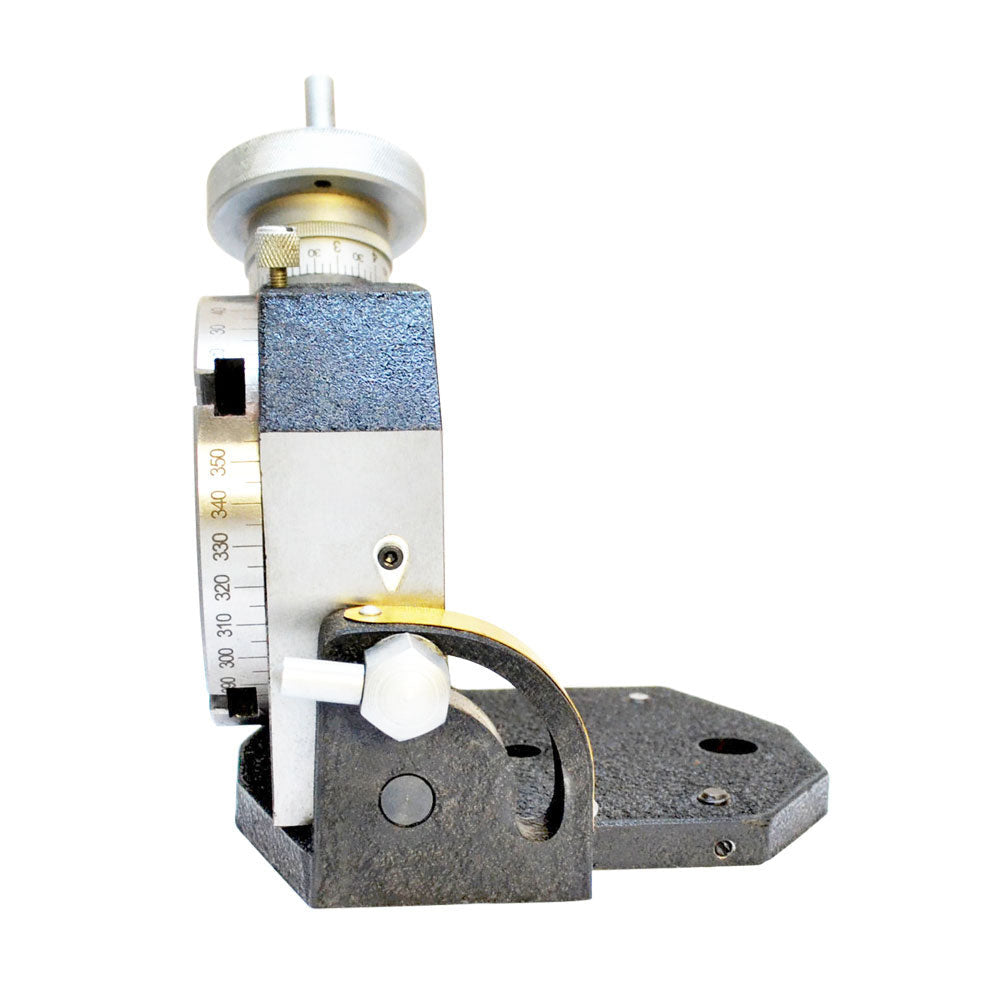 Heavy Duty 4'' Horizontal & Vertical Rotary Table with Tilting Base Milling Machine