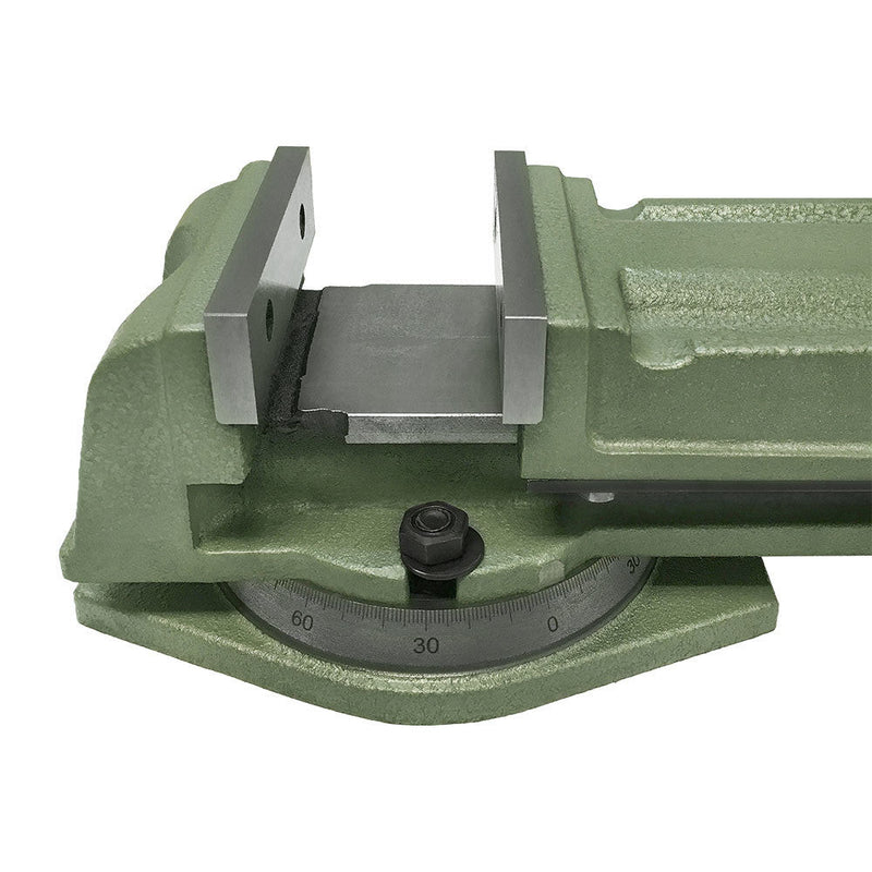 Heavy Duty 5'' Milling Vise With Swivel Base 360 Degree Rotation