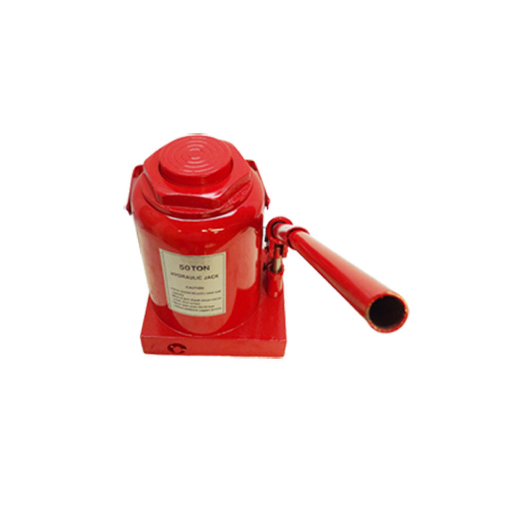 Heavy Duty 50 Ton Hydraulic Bottle Jack Lift Car Truck 100,000 LBS Capacity 50428