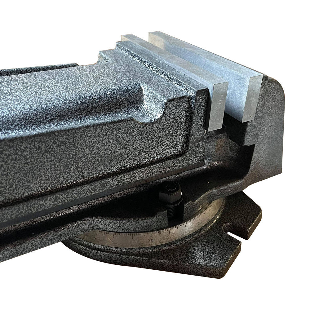 Heavy Duty 8'' Milling Vise Swivel Base 360 Degree Rotation