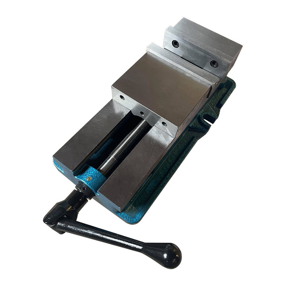 Heavy Duty LV-6X 6'' Angle Fixed Machine Vise Precision Milling Vise Accu Lock Vise Clamp