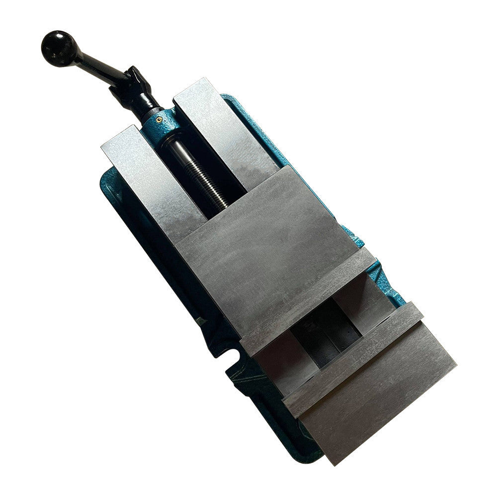 Heavy Duty LV-6X 6'' Angle Fixed Machine Vise Precision Milling Vise Accu Lock Vise Clamp