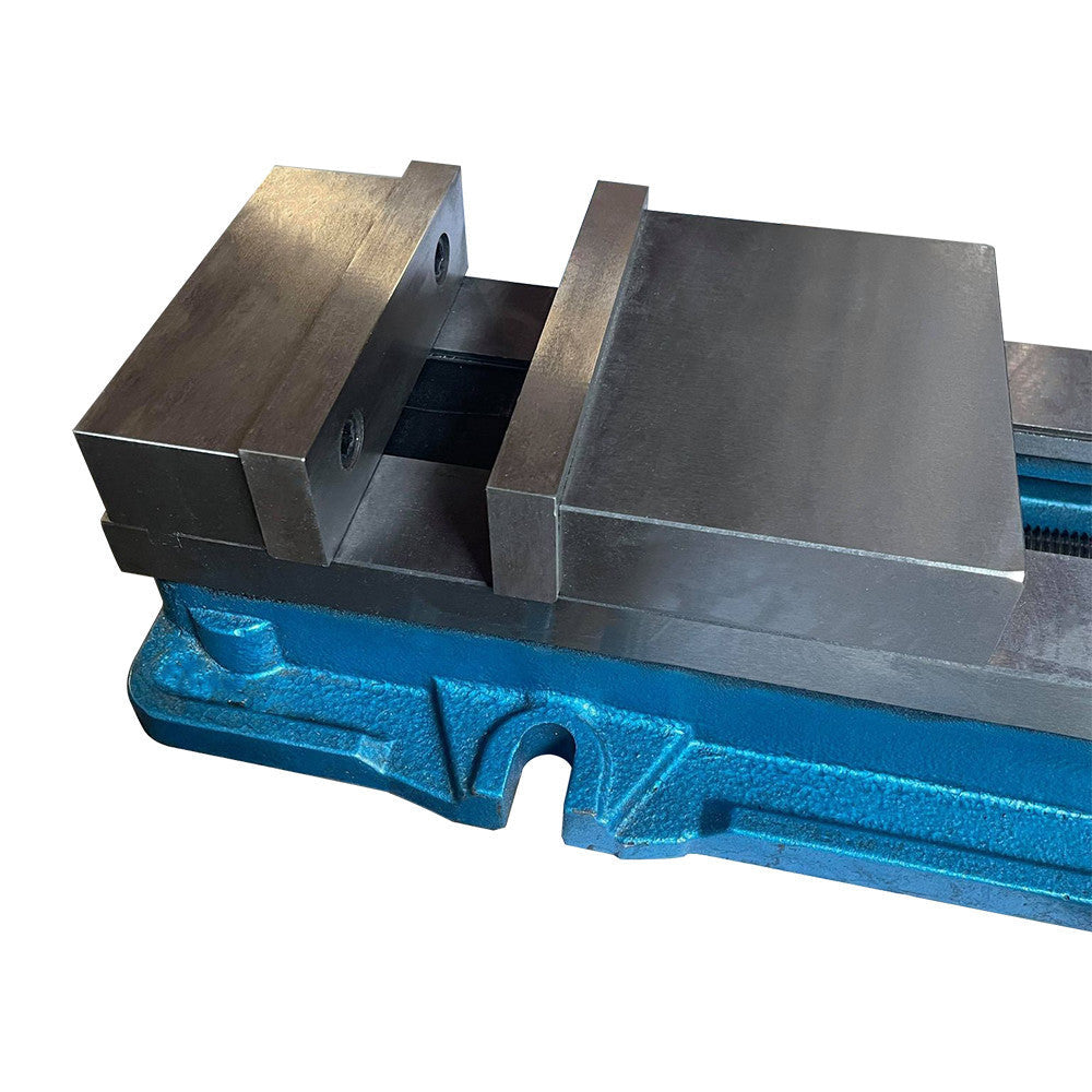 Heavy Duty LV-6X 6'' Angle Fixed Machine Vise Precision Milling Vise Accu Lock Vise Clamp