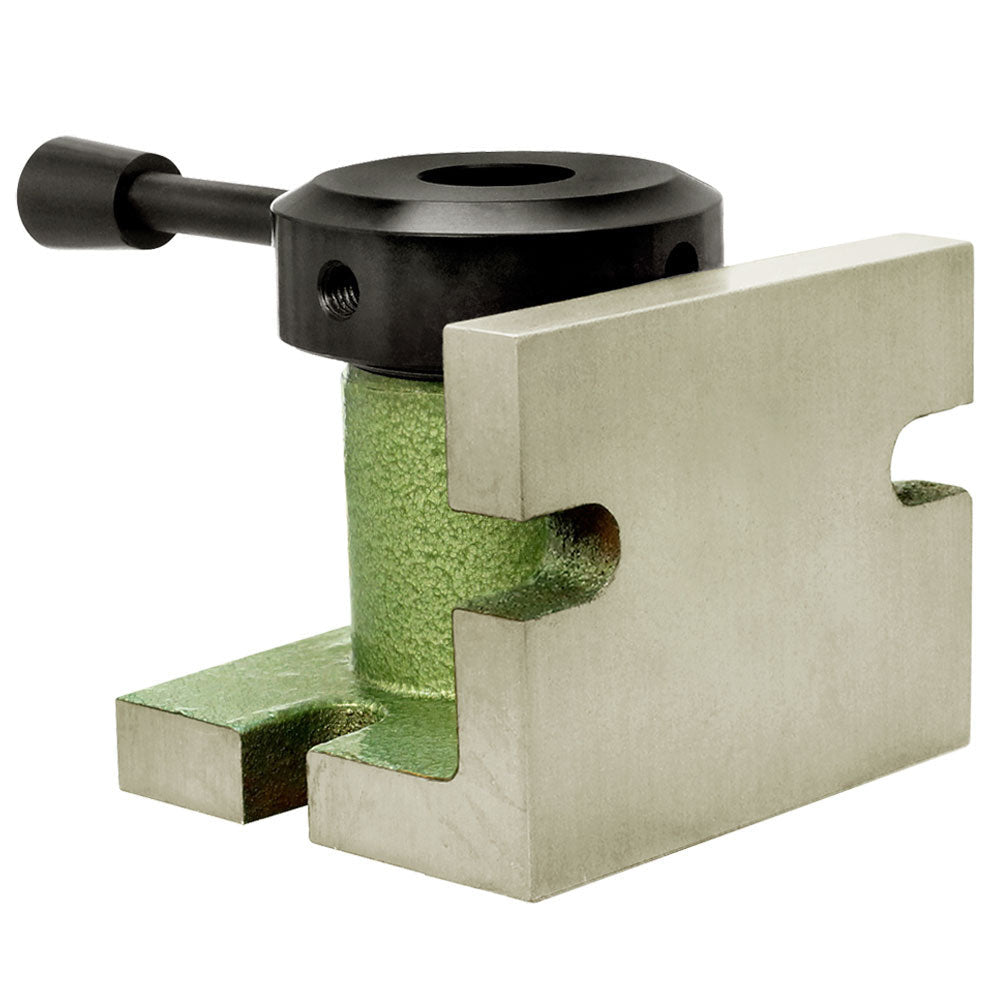 Horizontal-Vertical 5C Collet Vise Holder Fixture Chuck Cam Operated