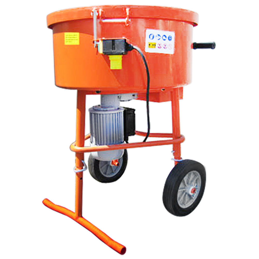 Industrial 120L Cement Concrete Mortar Mixer 120