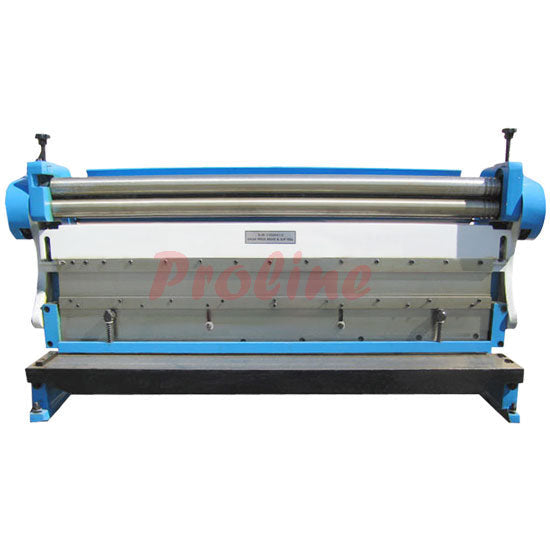 Industrial 52" x 16 Gauge Sheet Metal Brake Bender Slip Roll Shear 3-In-1