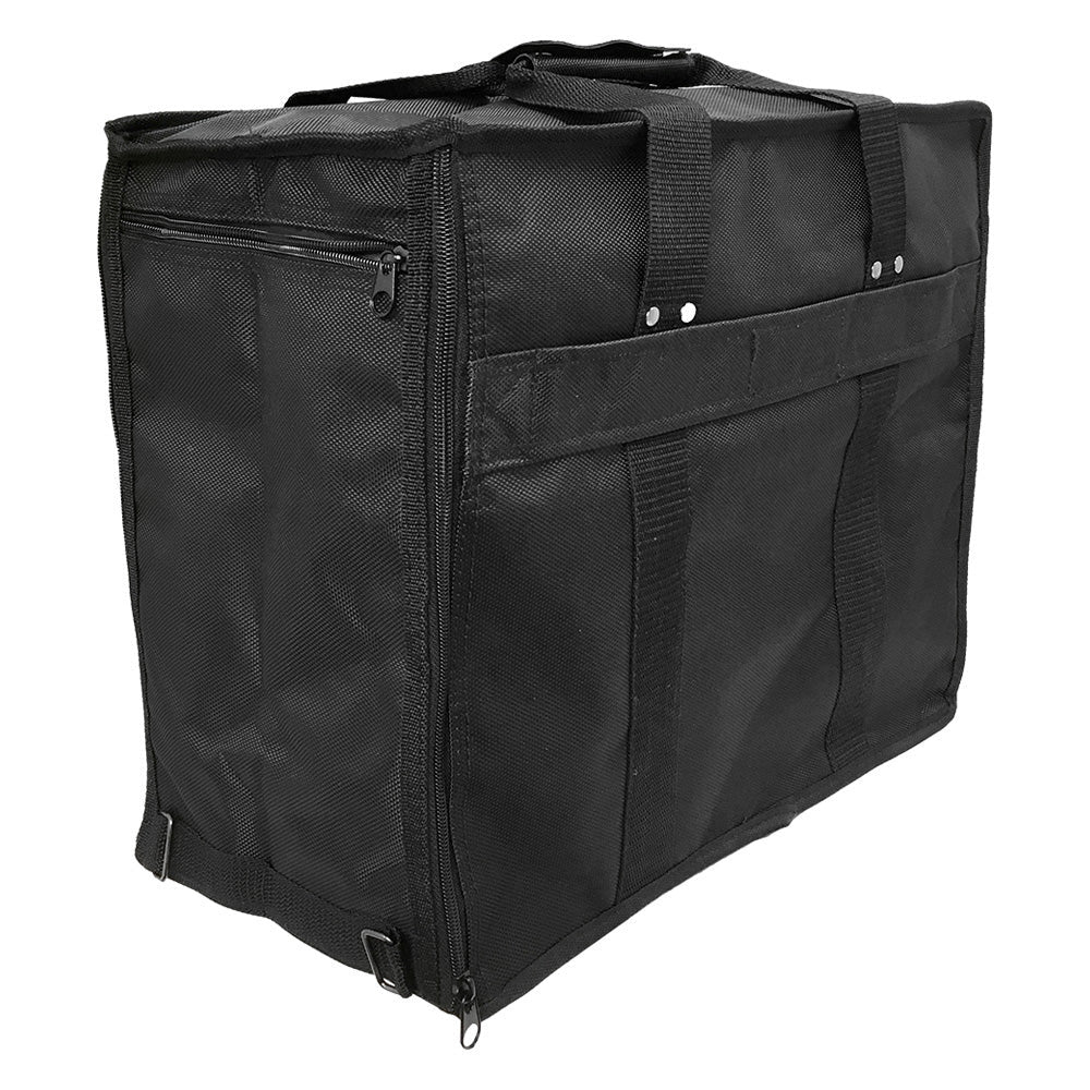 Jewelry Salesman Display Travel Case Sample Storage Carrying 12 Pc 1" Deep Tray