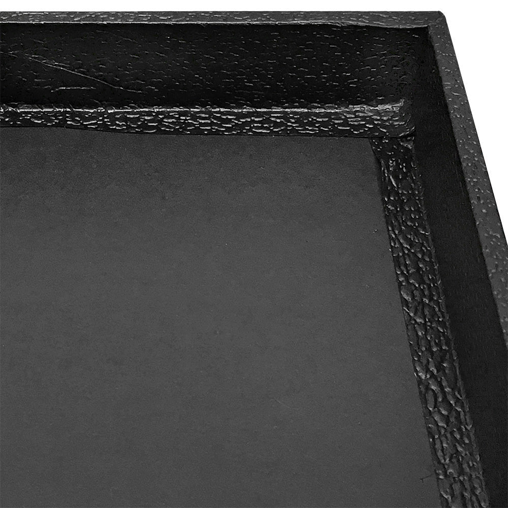 Jewelry Salesman Display Travel Case Sample Storage Carrying 12 Pc 1" Deep Tray