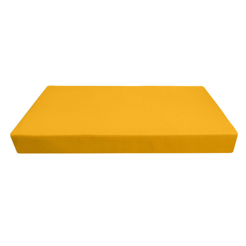 Outdoor daybed mattress fitted sheet cover — cover only