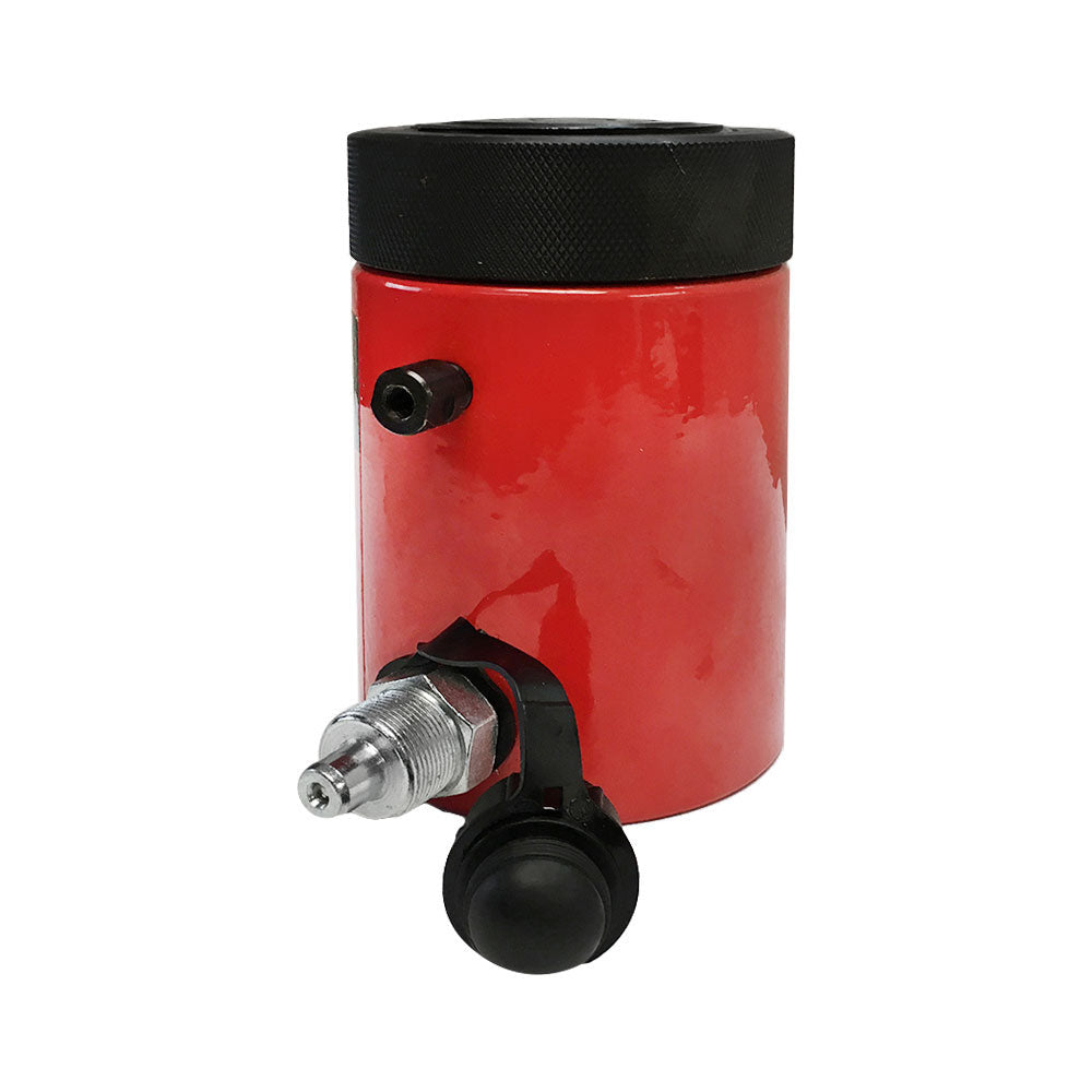 Lock Nut 10-Ton Hydraulic Cylinder 2" Stroke Jack Ram 6" Closed Height