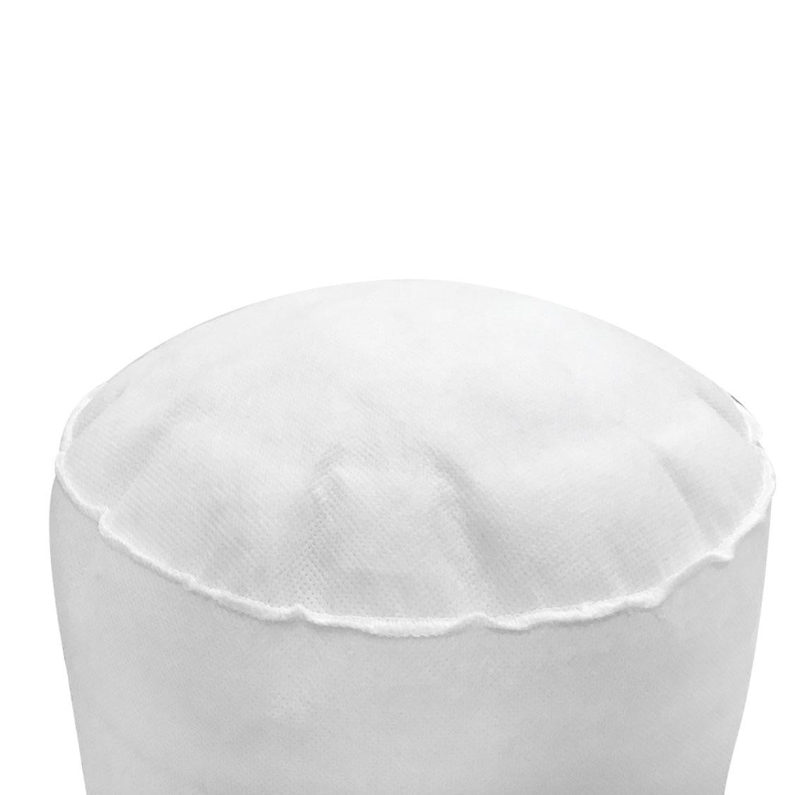 Medium Size 24"x6" Outdoor Round Long Bolster Pillow Polyester FiberFill Decorative Bolster for Porch Swing Couch Sofa Cushion |INSERT ONLY|