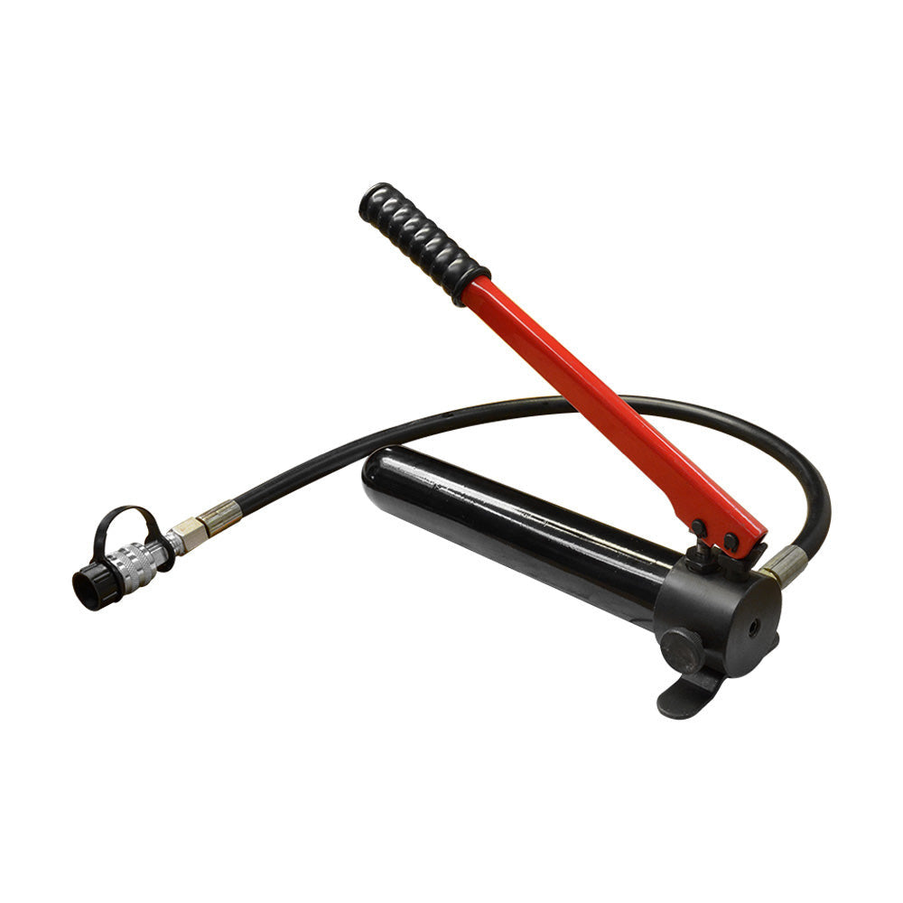 MH1 Manual 8,700 PSI Air Hydraulic Hand Pump 35" Hose & Coupler Included