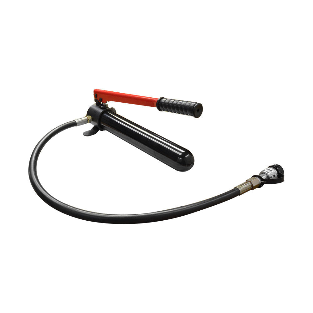 MH1 Manual 8,700 PSI Air Hydraulic Hand Pump 35" Hose & Coupler Included