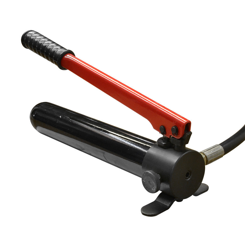 MH1 Manual 8,700 PSI Air Hydraulic Hand Pump 35" Hose & Coupler Included