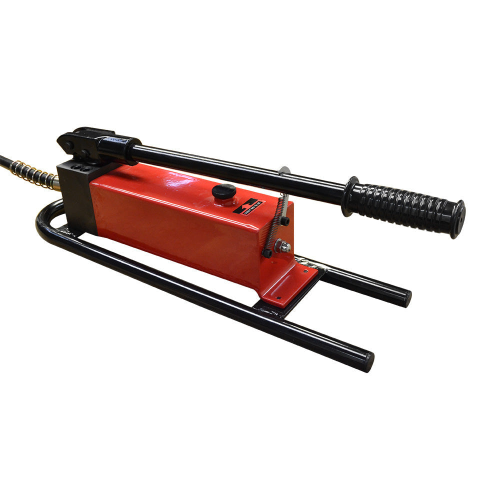 MH2 Manual 10,000 PSI Air Hydraulic Hand Pump 72" Hose & Coupler Included