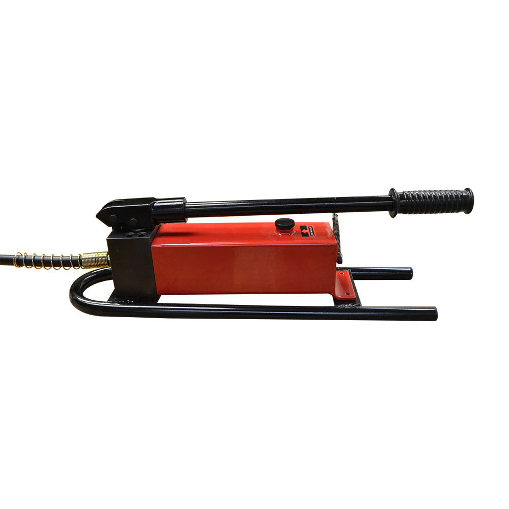 MH2 Manual 10,000 PSI Air Hydraulic Hand Pump 72" Hose & Coupler Included